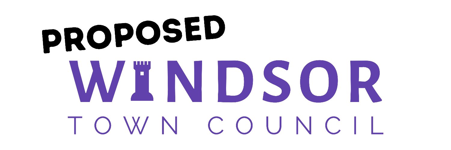 Windsor Town Council (Proposed) banner