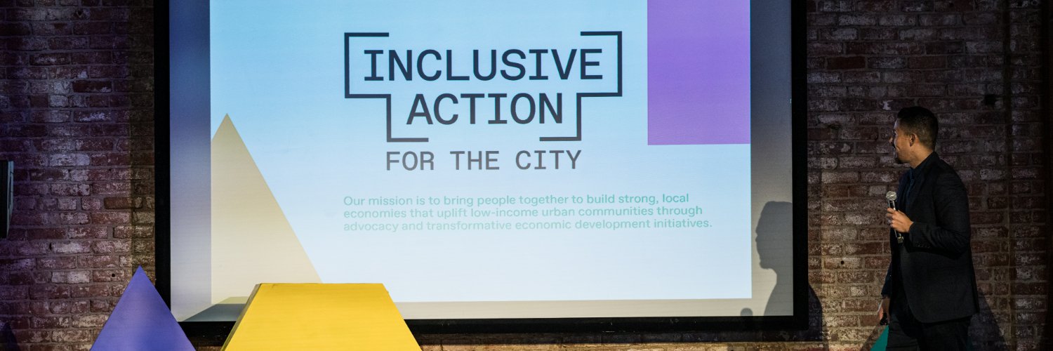 Inclusive Action for the City banner