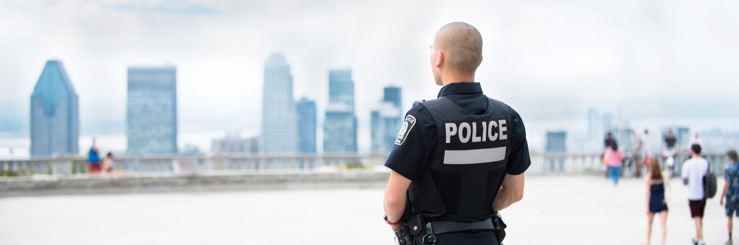Police Montréal's banner