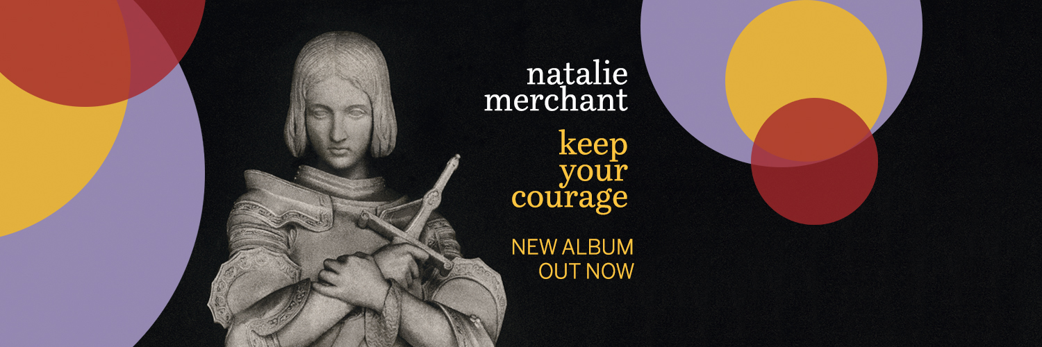 Natalie Merchant banner