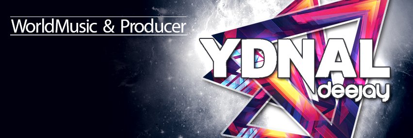ydnaldeejay's profile banner image