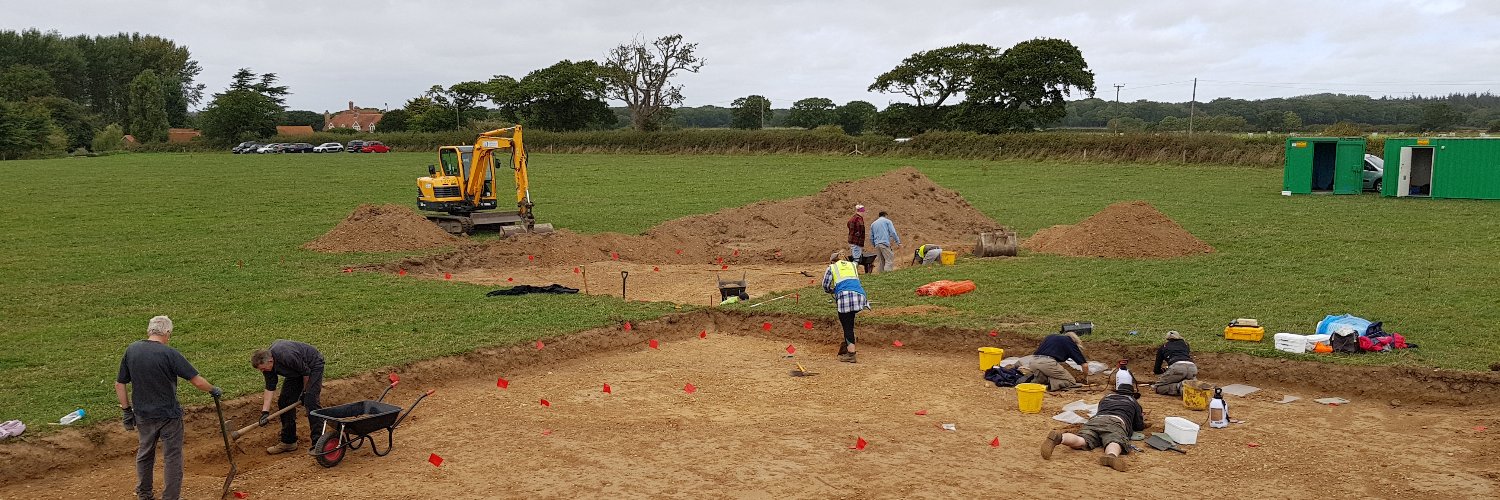 New Forest Archaeology banner