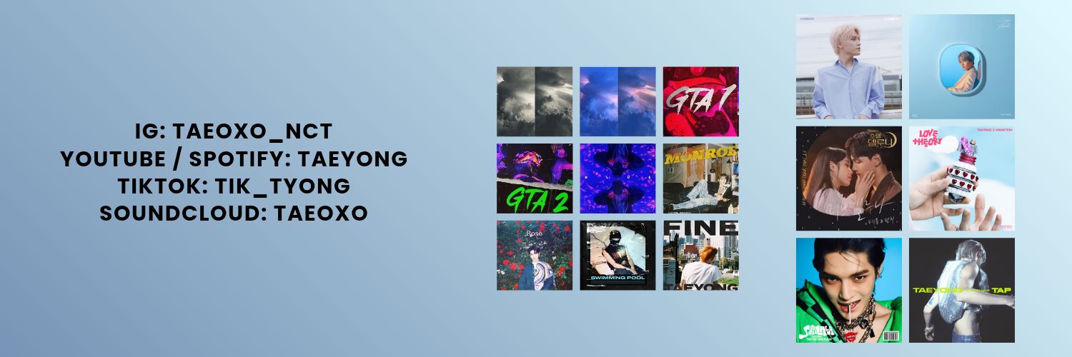 TAEYONG 【WYLD - The 1st Album】 banner