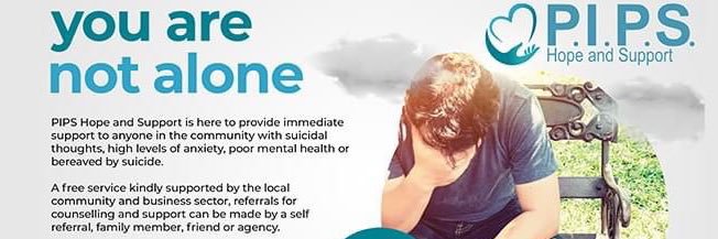 PIPS Hope & Support banner