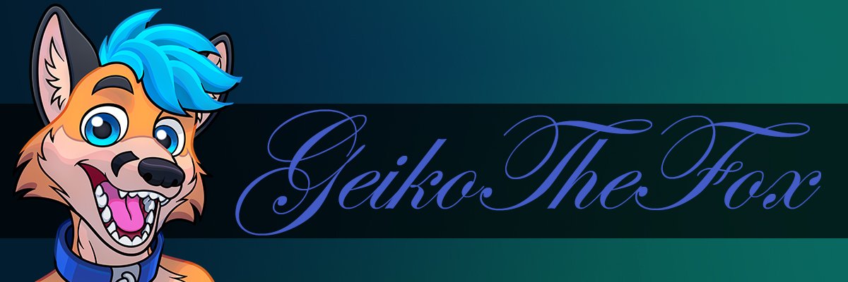 GeikoTheFox banner