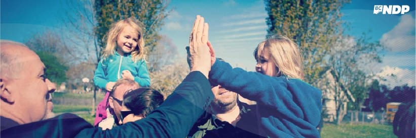 Cowichan Valley NDP banner