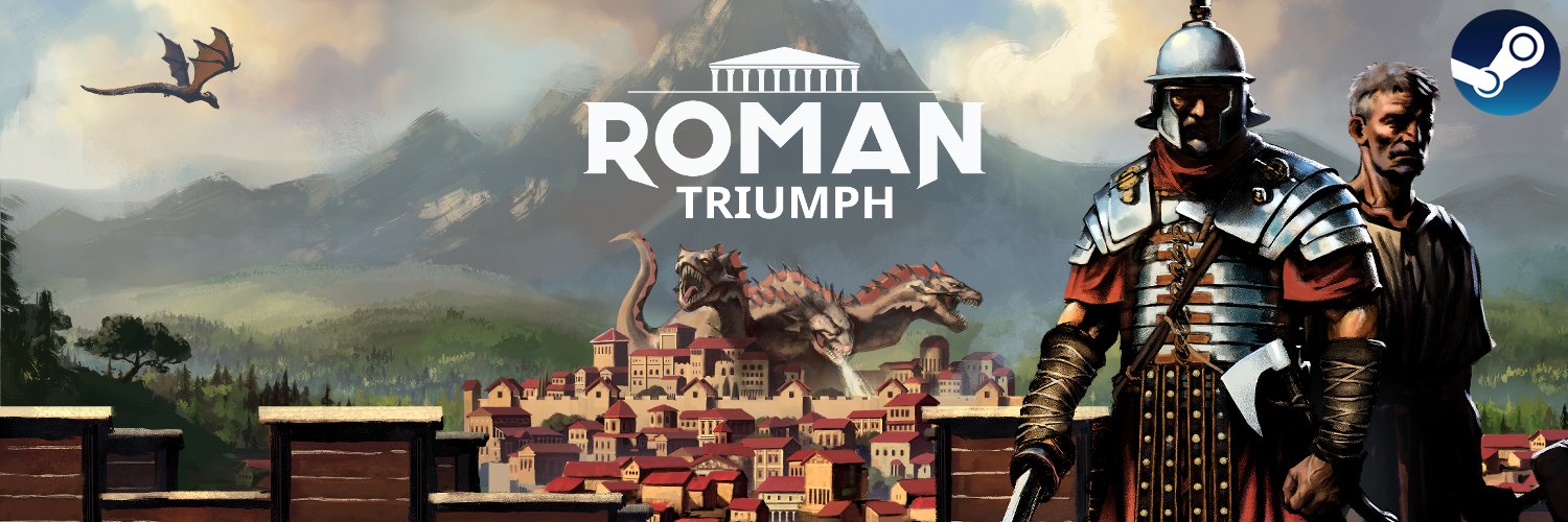 Roman Triumph OUT NOW banner