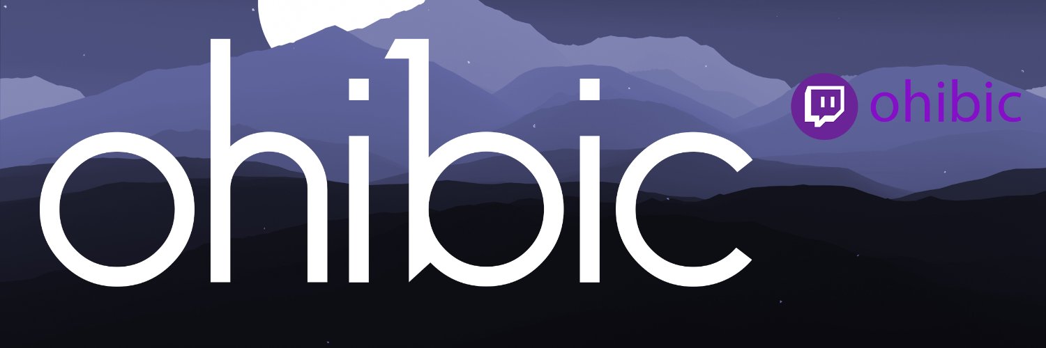ohibit's profile banner image