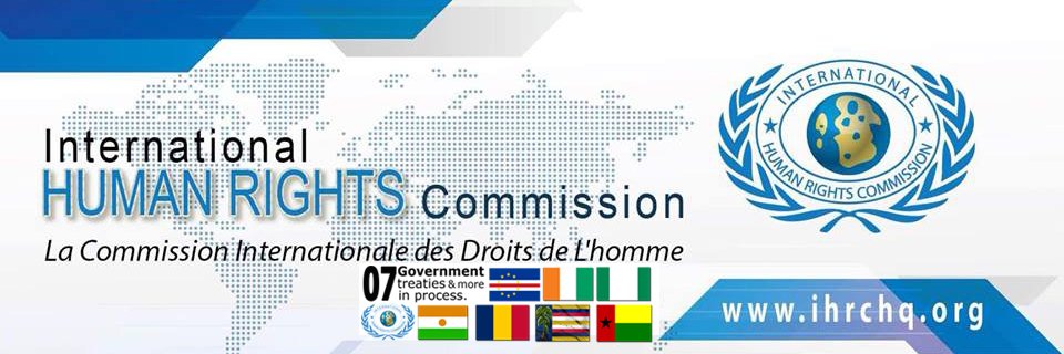 International Human Rights Commission banner