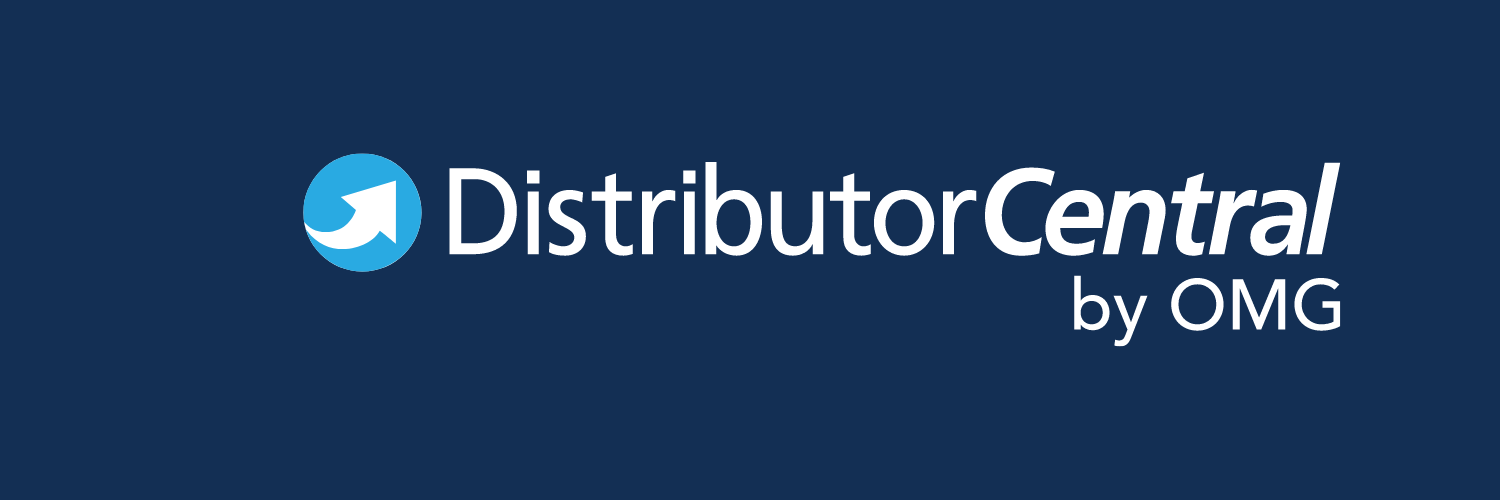 DistributorCentral banner