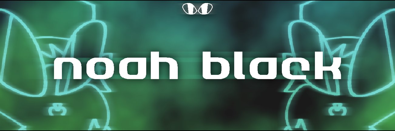 noah black banner