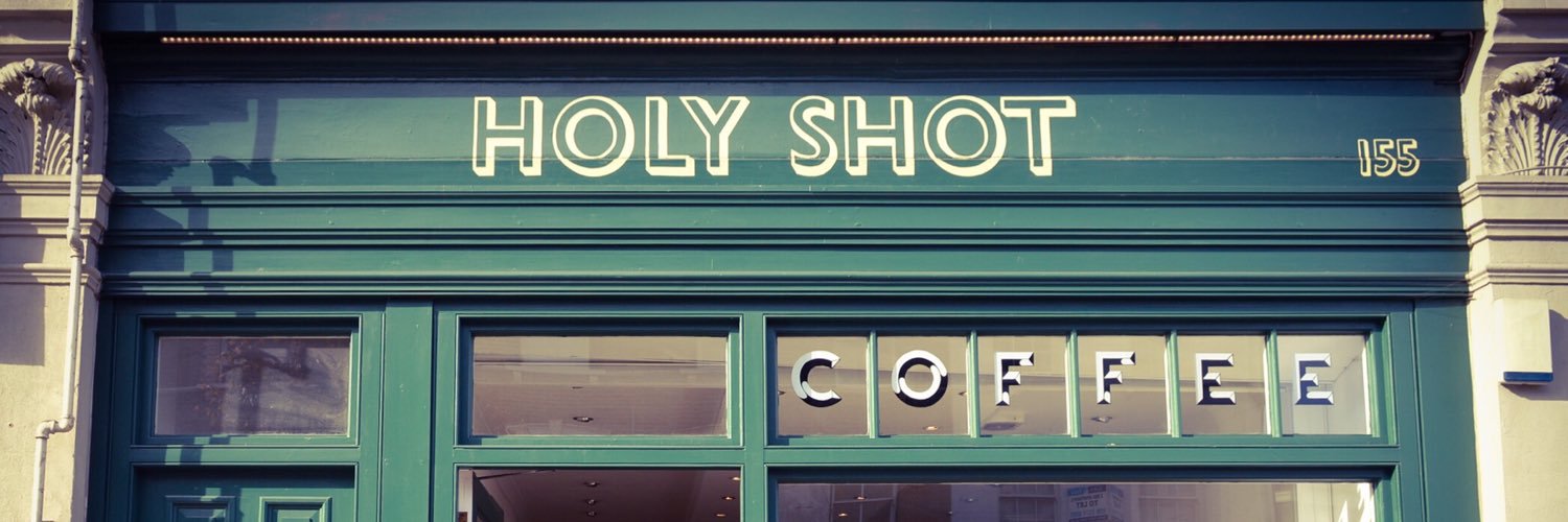 holyshotcoffee's profile banner image