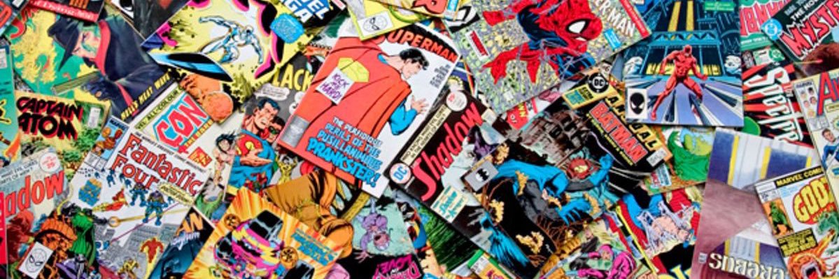 The Starter Comic Books banner