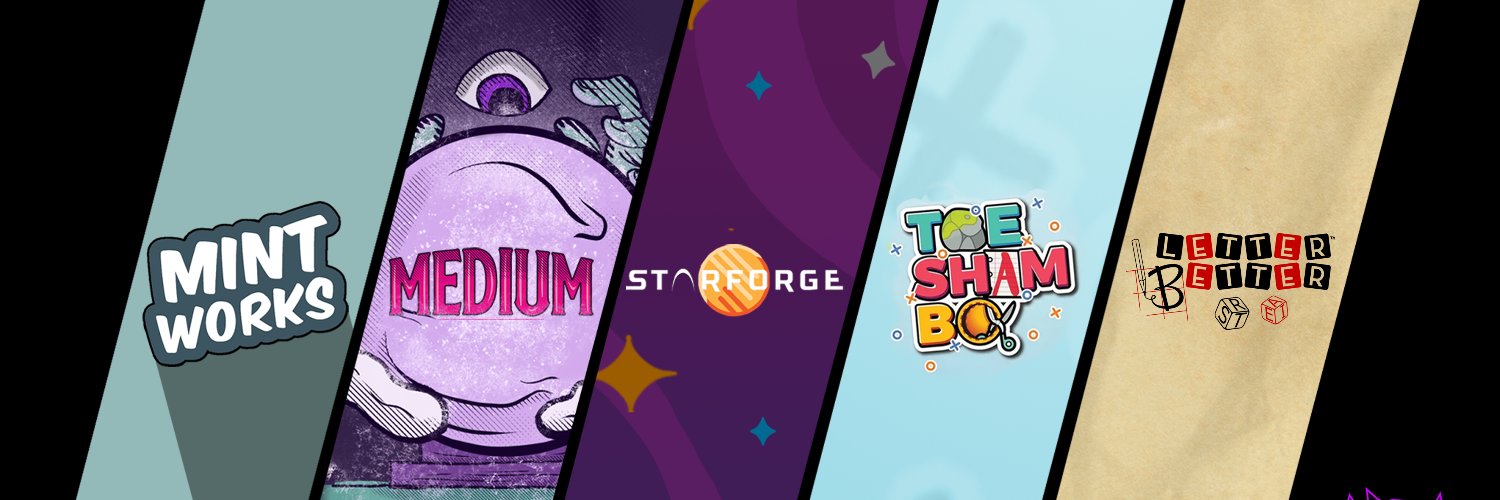Unboxed Games banner
