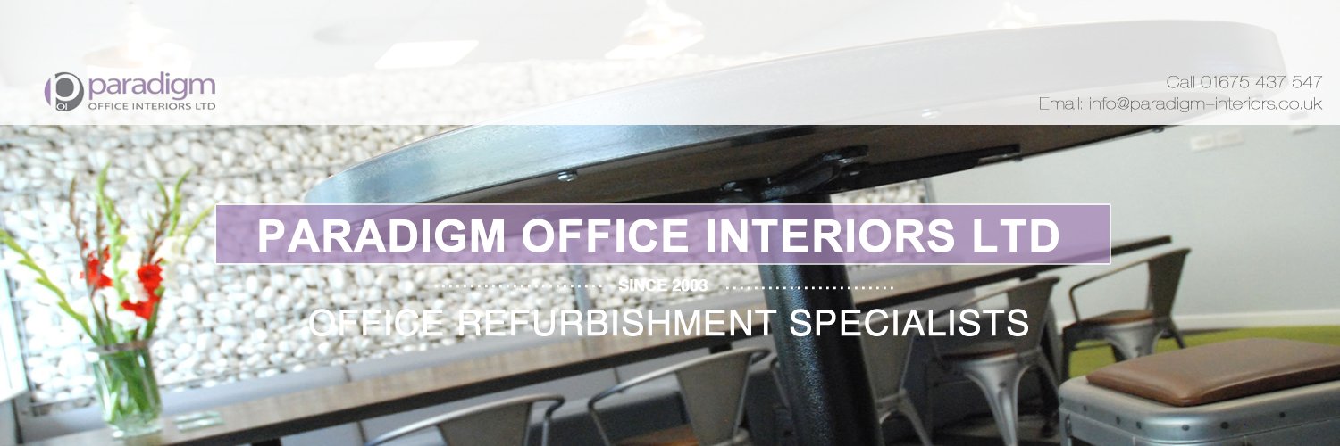 Paradigm Interiors banner