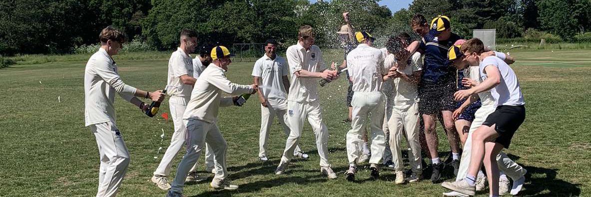 UEA Cricket Club banner