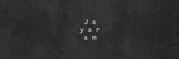 jayaram_vivek Profile Banner