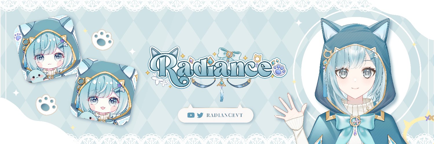 Radiance | 🐱🌿🍵 Herbalist Cat Vtuber banner