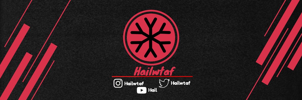 Hail banner