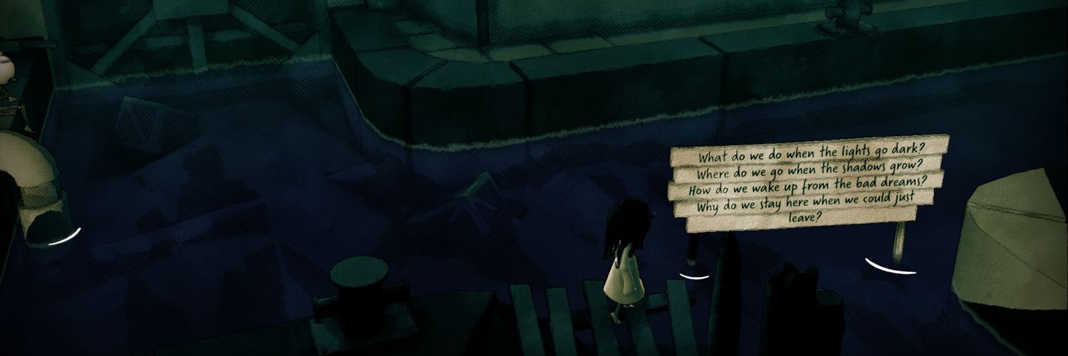 Nader in Wonderland banner