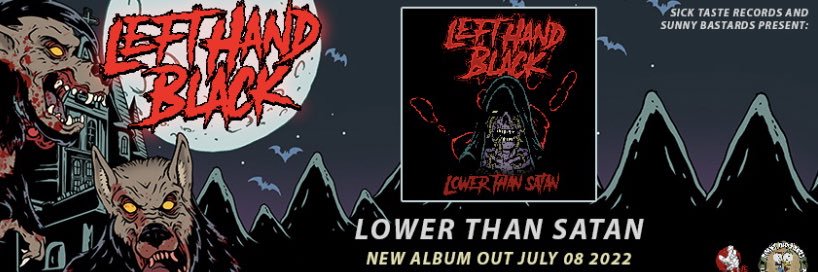 Left Hand Black banner