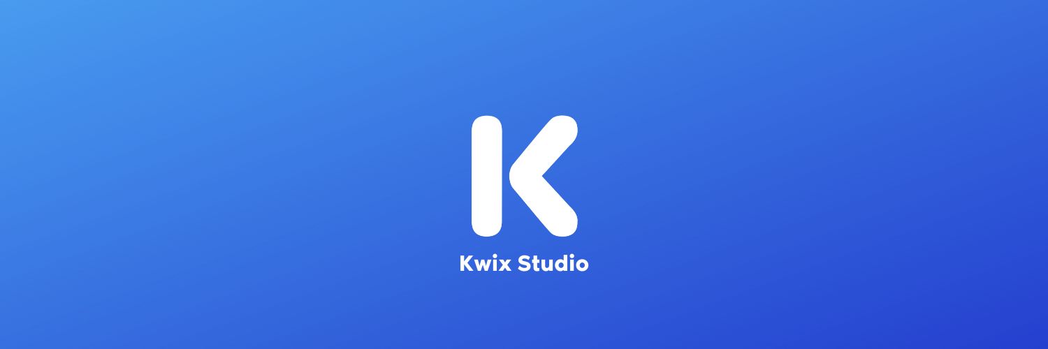 Kwix Studio banner