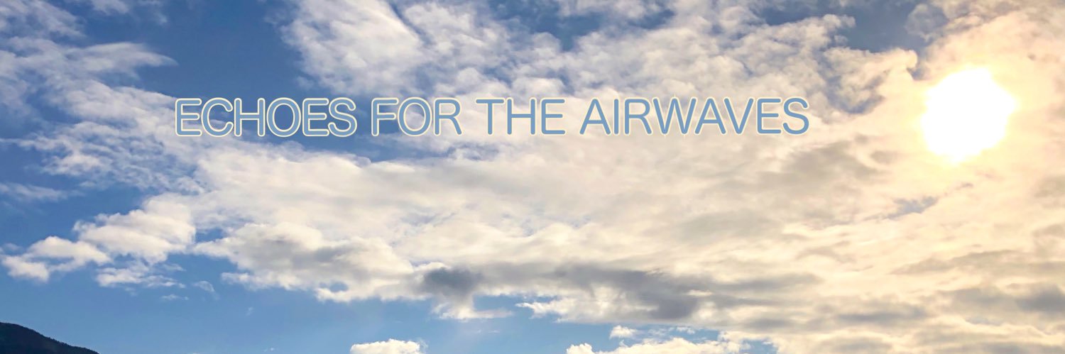 Echoes For The Airwaves's banner