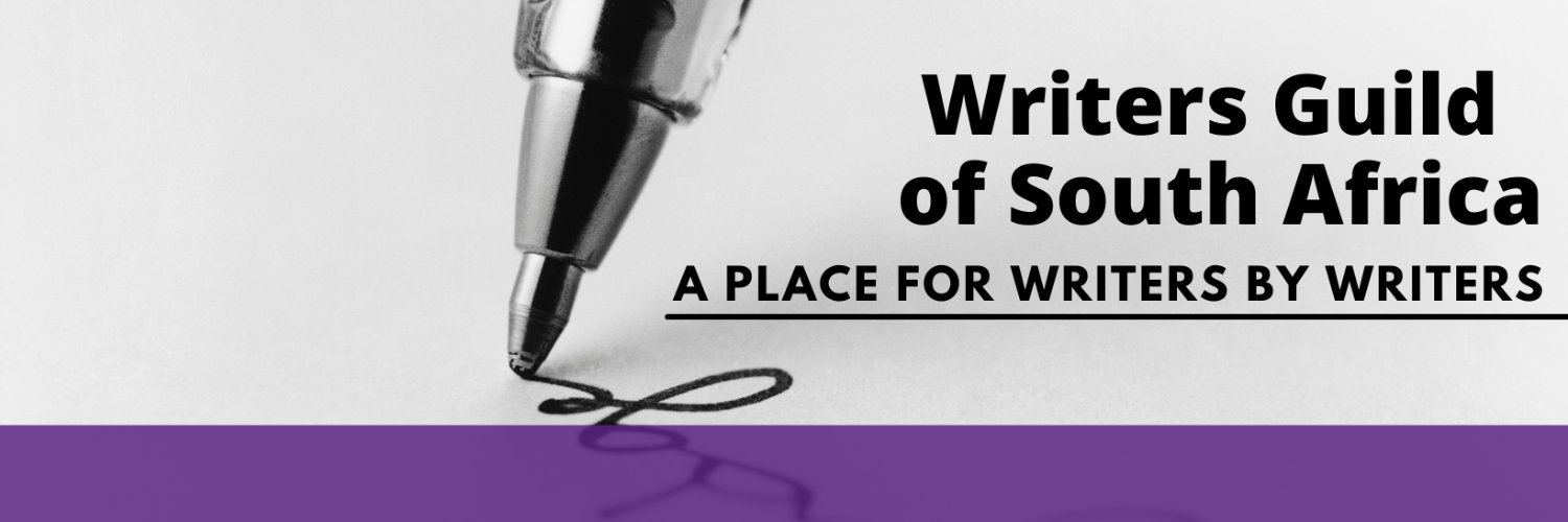 Writers Guild Of South Africa banner