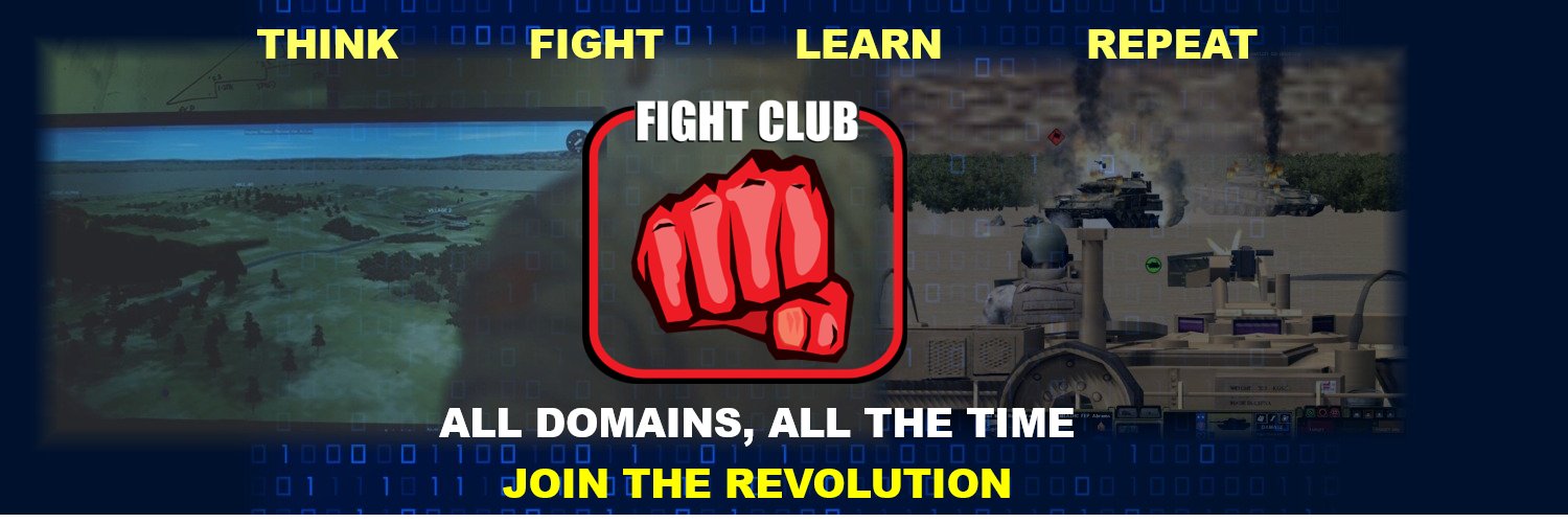 Fight Club International's banner