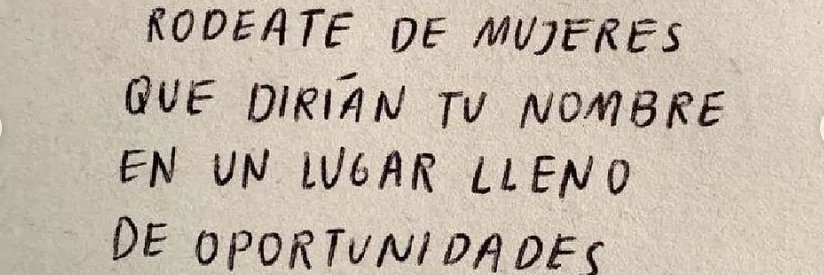 💚 Itatí Carrique 💚 banner