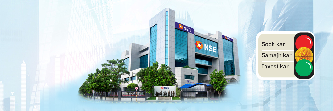 NSE India banner