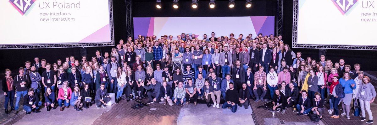 UX Poland banner