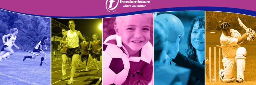 Freedom Leisure FOD banner