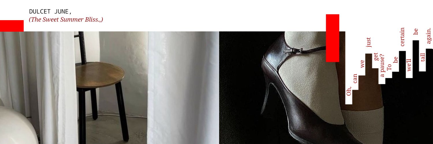 DulcetJune's profile banner image