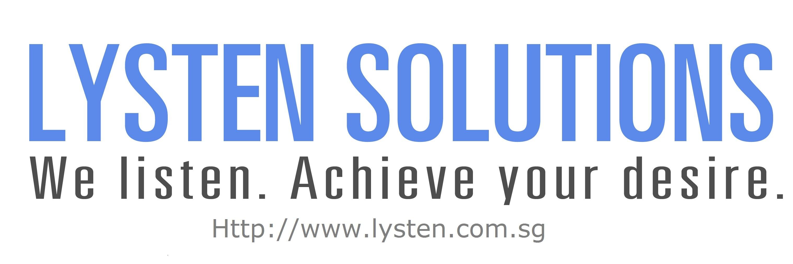 LystenSolutions's profile banner image