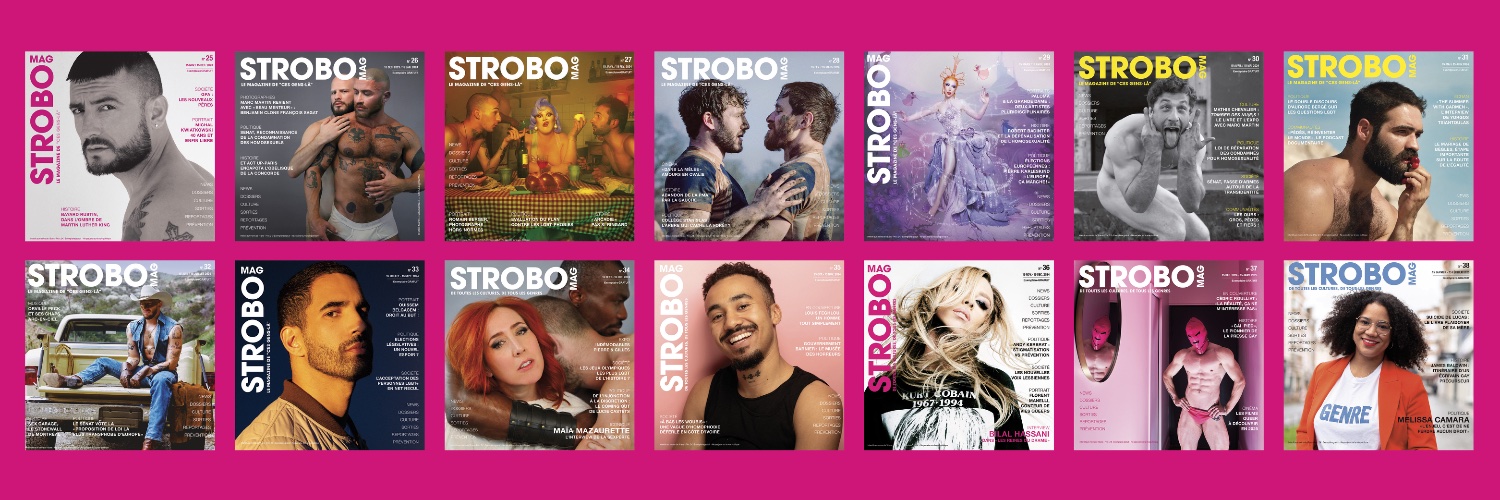 Strobo mag banner