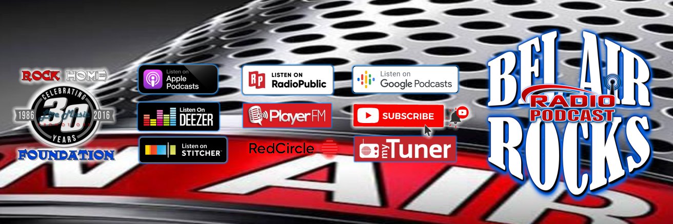 Bel Air Rocks Radio Show banner