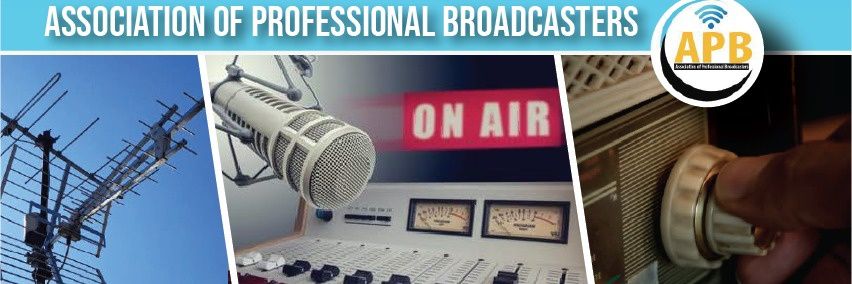 ASSOCIATION OF PROFESSIONAL BROADCASTERS-KE banner
