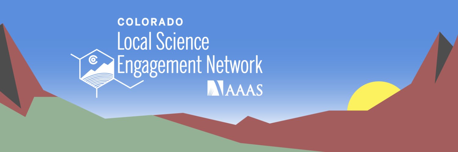 CO Local Science Engagement Network banner