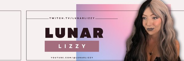 IAmLunarLizzy Profile Banner