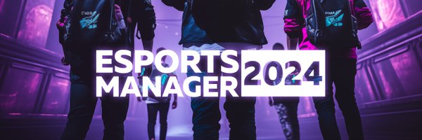 Esports Manager 2024 Profile Banner