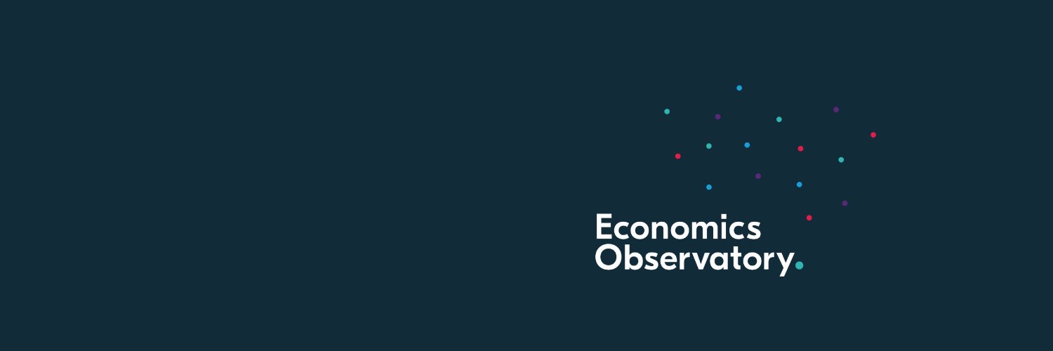 Economics Observatory's banner