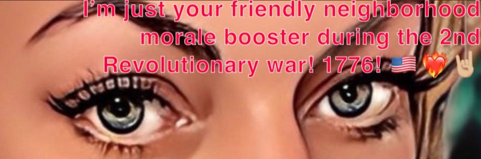 Kelsey Rae 🍊🩸🇺🇸 banner