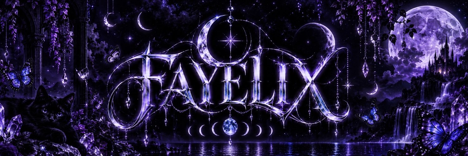 fayelixir's profile banner image