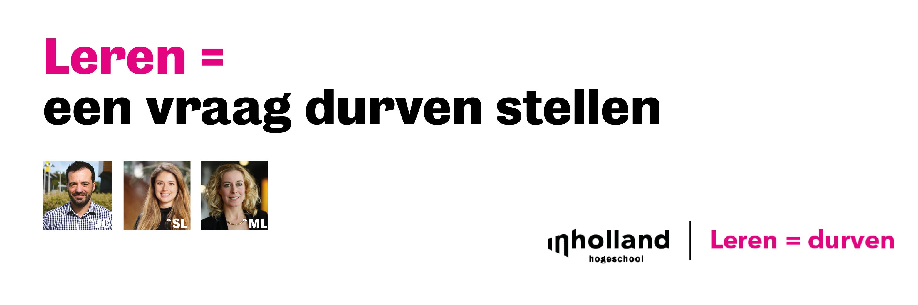 Inholland Rotterdam banner