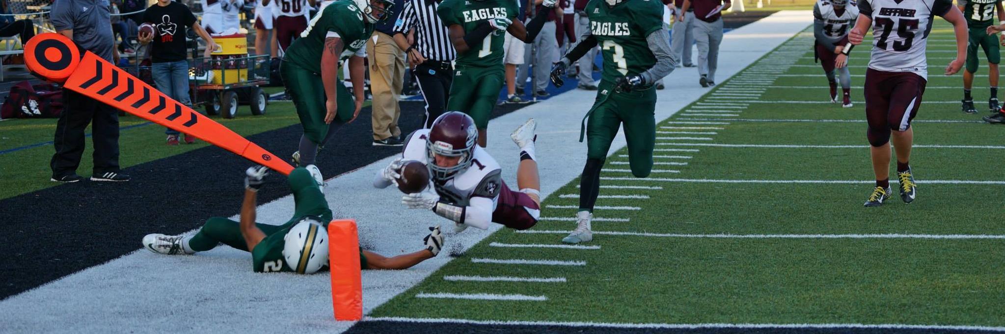 SSAA Football banner