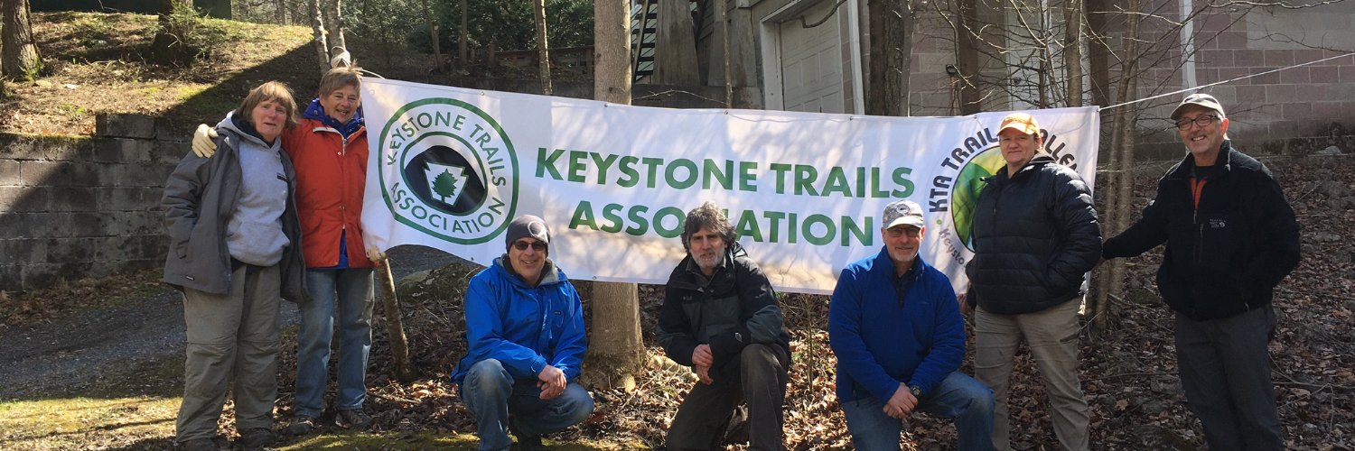 Keystone Trails Association banner