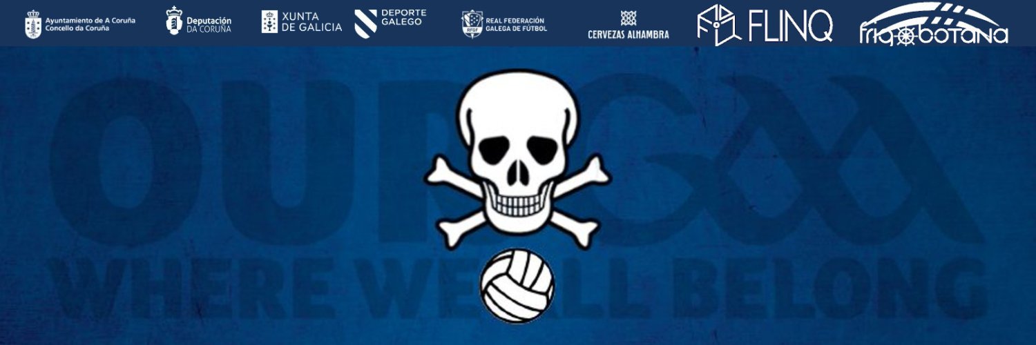 A Coruña Fillos de Breogán banner