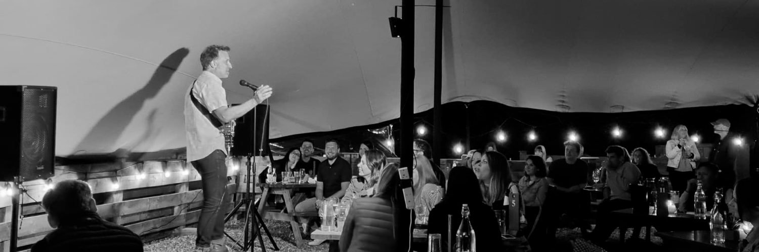 Nodding Dog Comedy banner