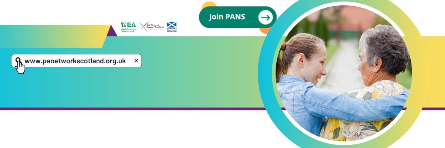 PA Network Scotland banner